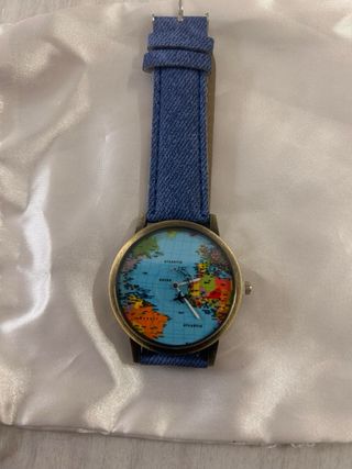 Orologio Mappamondo Vintage