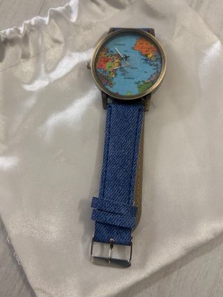 Orologio Mappamondo Vintage
