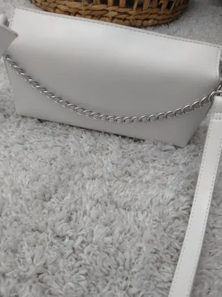 Borsa Sinsay bianca nuova