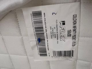 Cama 150x200cm con colchón Flex y canapé