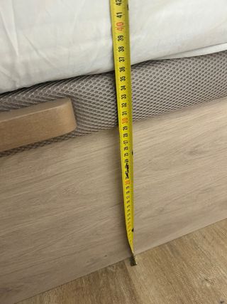 Cama 150x200cm con colchón Flex y canapé