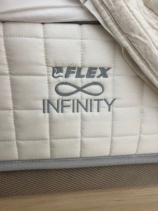 Cama 150x200cm con colchón Flex y canapé