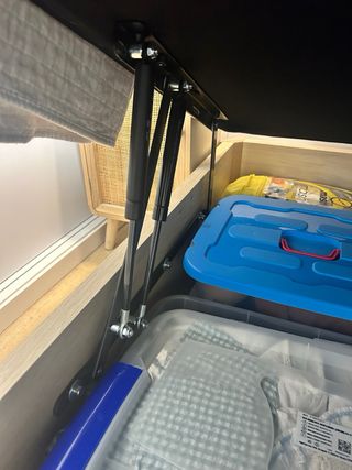 Cama 150x200cm con colchón Flex y canapé