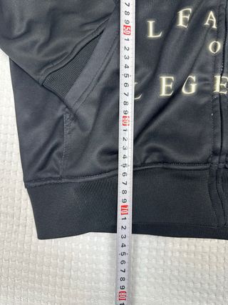 Sudadera League of Legends Negra y Turquesa