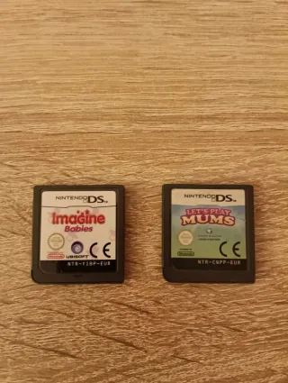 2 Videojuegos Nintendo DS