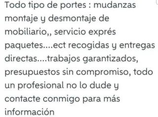 CARPINTERO PROFESIONAL