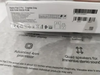 Redmi Pad 2 Pro 8GB RAM 256GB ROM