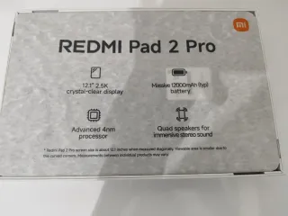 Redmi Pad 2 Pro 8GB RAM 256GB ROM