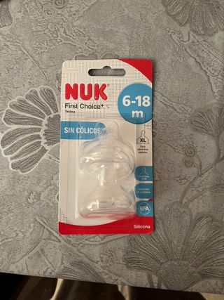 Tetina NUK First Choice+ 6-18 meses