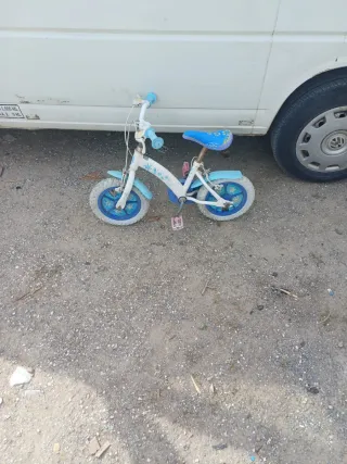 Bicicleta infantil Frozen