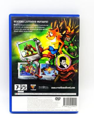 Crash il Dominio sui Mutanti PS2 ITA