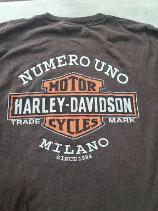 Maglia Harley Davidson Numero 1 Milano
