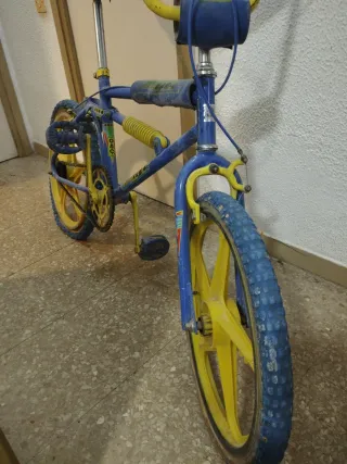 RARA Bicicleta BMX GAC Akimoto AKM4 Colección