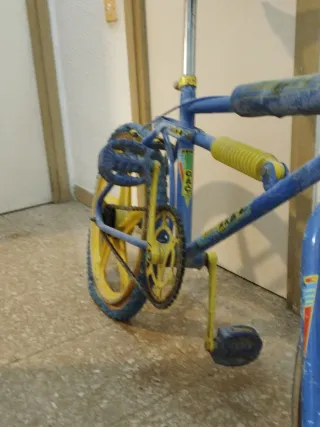 RARA Bicicleta BMX GAC Akimoto AKM4 Colección
