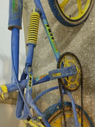 RARA Bicicleta BMX GAC Akimoto AKM4 Colección