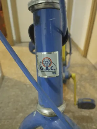 RARA Bicicleta BMX GAC Akimoto AKM4 Colección