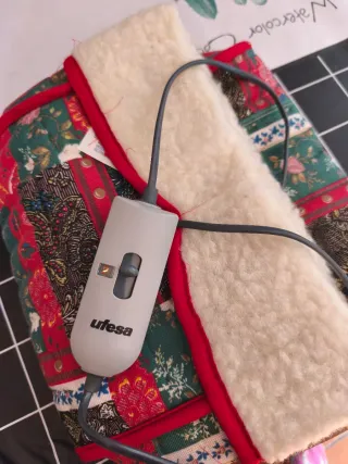 Calefactor Eléctrico Pies Ufesa CS-9321