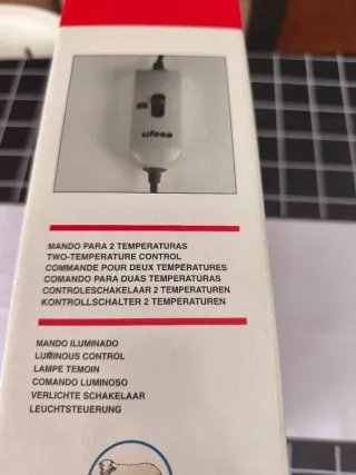 Calefactor Eléctrico Pies Ufesa CS-9321