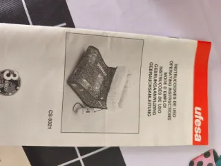 Calefactor Eléctrico Pies Ufesa CS-9321