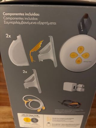 Sacaleches Medela Swing Maxi Hands-free