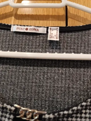 Chaqueta Punto Roma Talla S