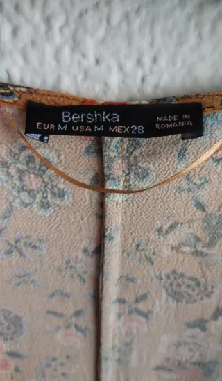 Kimono Bershka floral