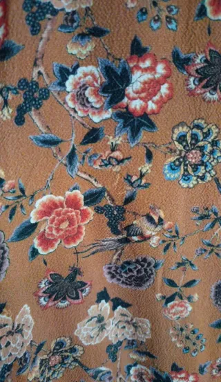 Kimono Bershka floral