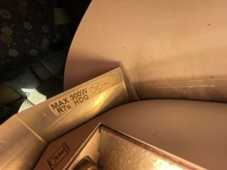Lámpara de pie de diseño italiano