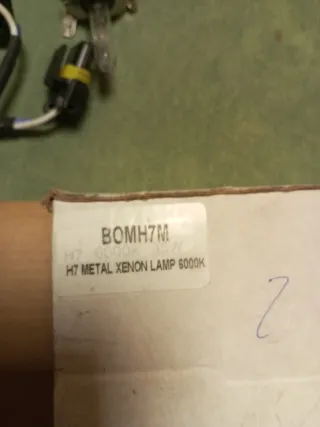 2 Balastos Xenon Coche High Intensity Discharge