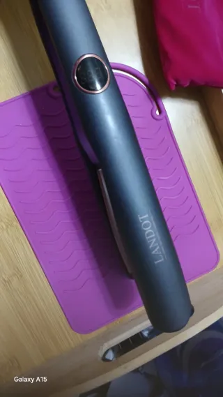 Plancha de pelo Landot