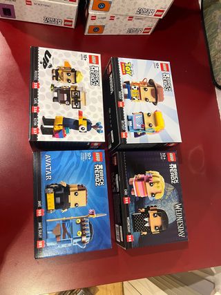 Lego BrickHeadz: Up, Toy Story, Avatar, Wednesday