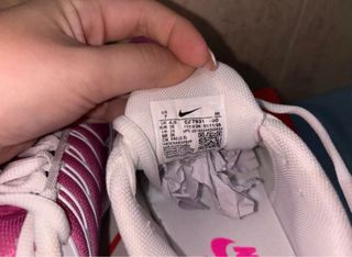 Nike TN Mujer Rosa y Blanco