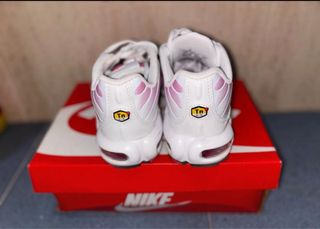Nike TN Mujer Rosa y Blanco