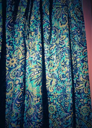 Pantalón harén estampado