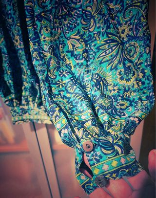 Pantalón harén estampado