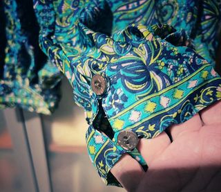 Pantalón harén estampado