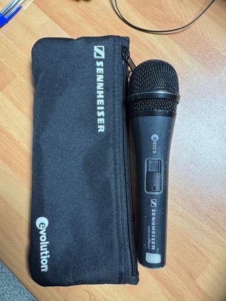 Microfono Sennheiser E822S Made in Germany