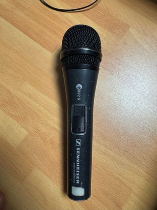 Microfono Sennheiser E822S Made in Germany