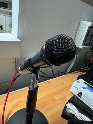 Microfono Sennheiser E822S Made in Germany