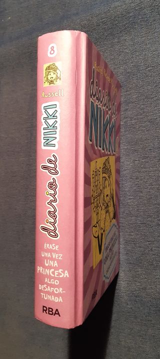 Diario de Nikki 8 - Érase una vez una princesa ...