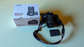 Canon EOS 100D Cámara Digital Usada