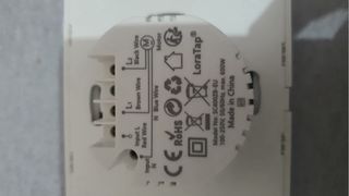 LoraTap ZigBee 2ª Gen Control Persianas