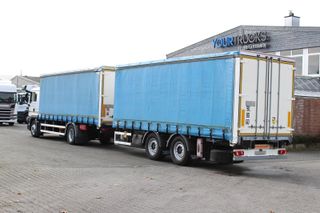 MAN TGS 18.440 - CAMIONES LONAS TAUTLINER