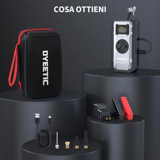 Avviatore batteria auto booster auto NUOVO