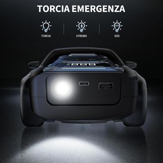 Avviatore batteria auto booster auto NUOVO