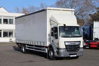 DAF LF 280 - CAMIONES LONAS TAUTLINER