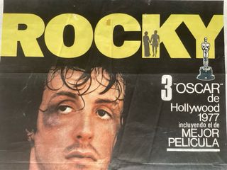 2 Pôsters Rocky I / Rocky II
