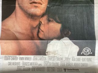 2 Pôsters Rocky I / Rocky II