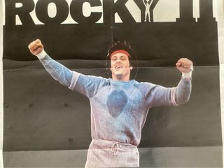 2 Pôsters Rocky I / Rocky II