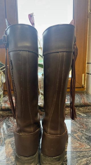 Botas Valverde del Camino piel talla 39